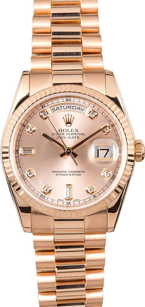 18k presidential rolex day date|rolex day date 40 18 ct.